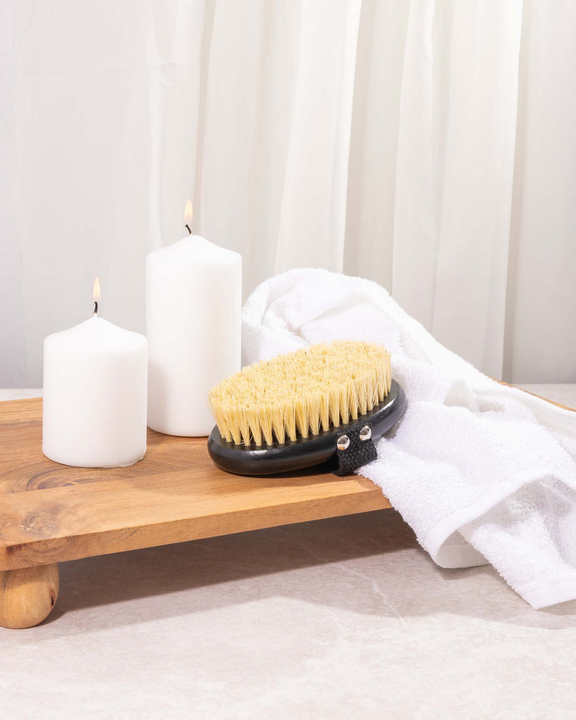 Dry Body Brush