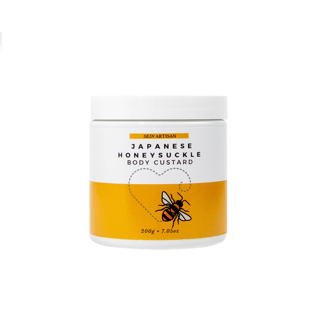 Body Custard - Japanese Honeysuckle