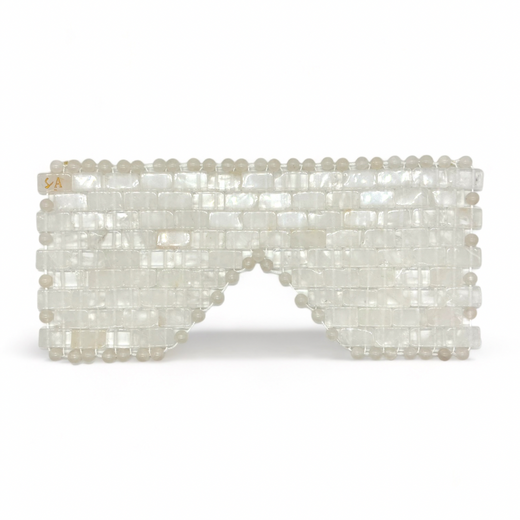 Clear Quartz Eye Mask SKINARTISAN