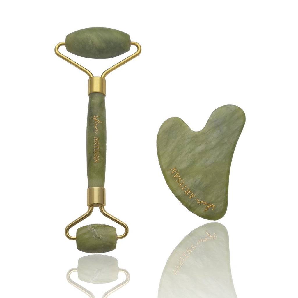 Jade Face Roller | Jade Gua Sha