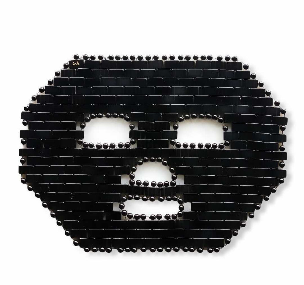 Black Obsidian Face Mask - Skin Artisan