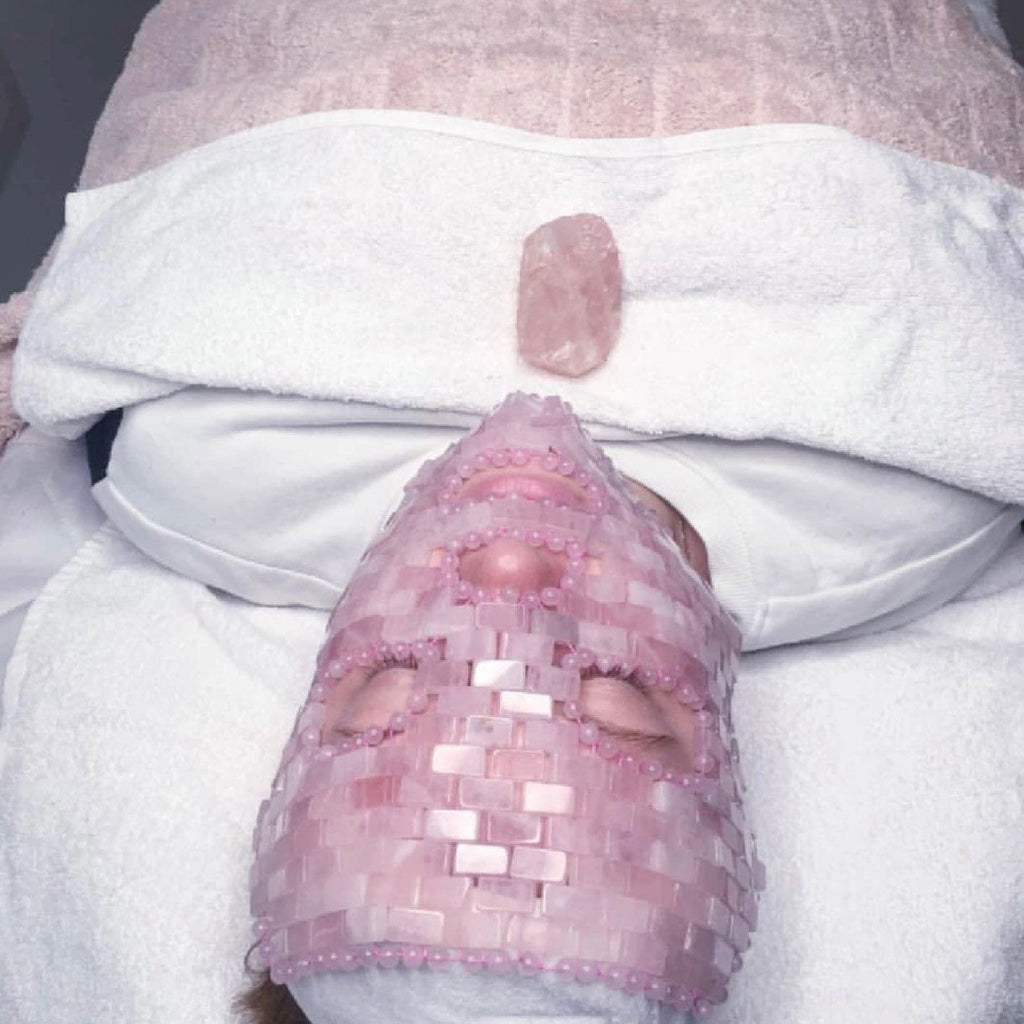 Rose Quartz Face Mask - Skin Artisan