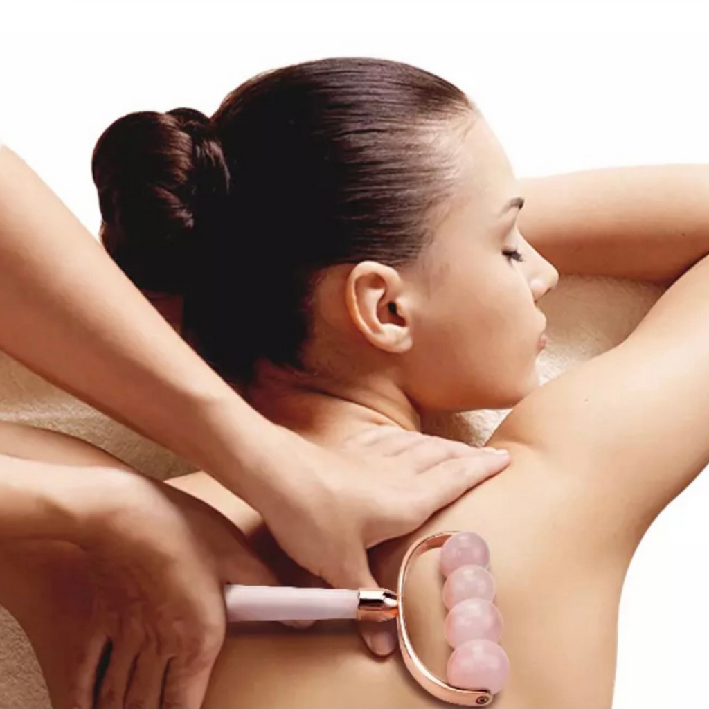 Skin Artisan | Body Roller | Rose Quartz