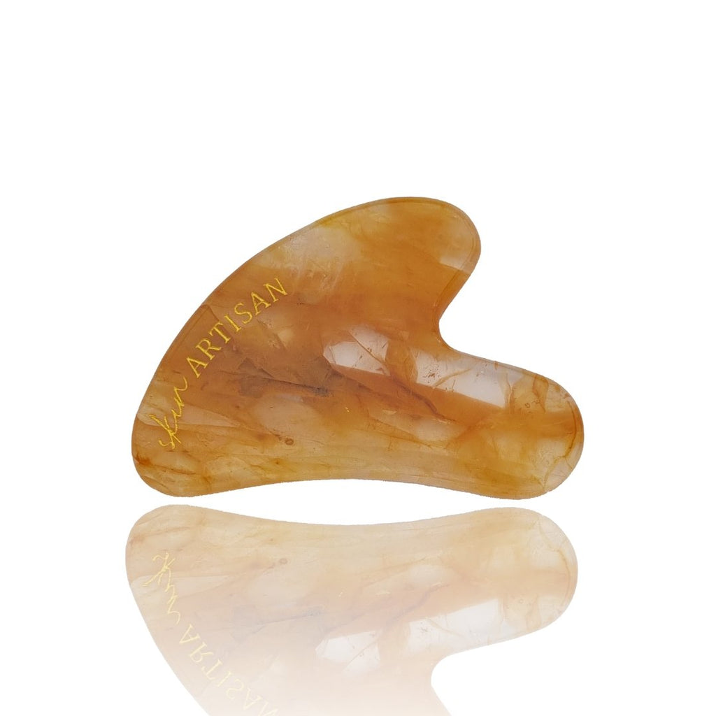 Citrine Gua Sha - Skin Artisan
