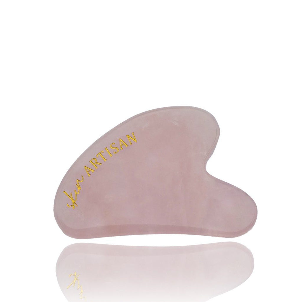 Rose Quartz Gua Sha - Skin Artisan