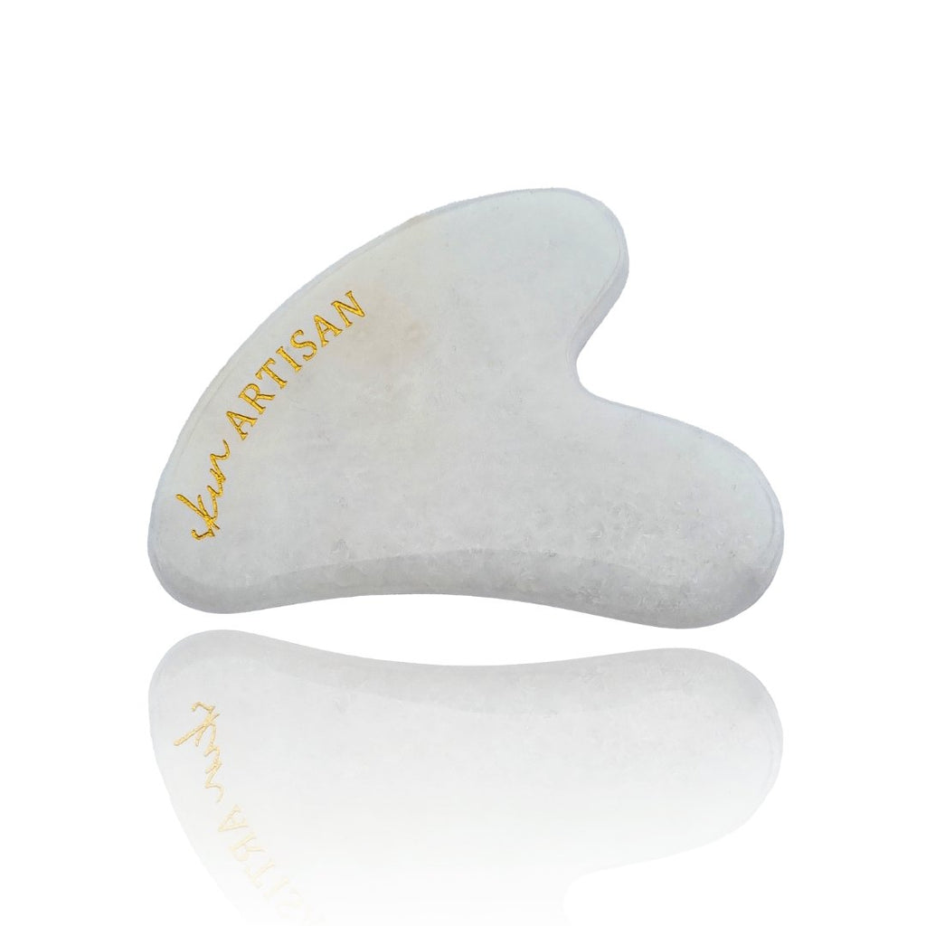 White Jade Gua Sha - Skin Artisan