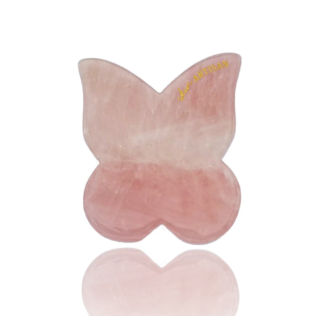 Rose Quartz Gua Sha - Skin Artisan