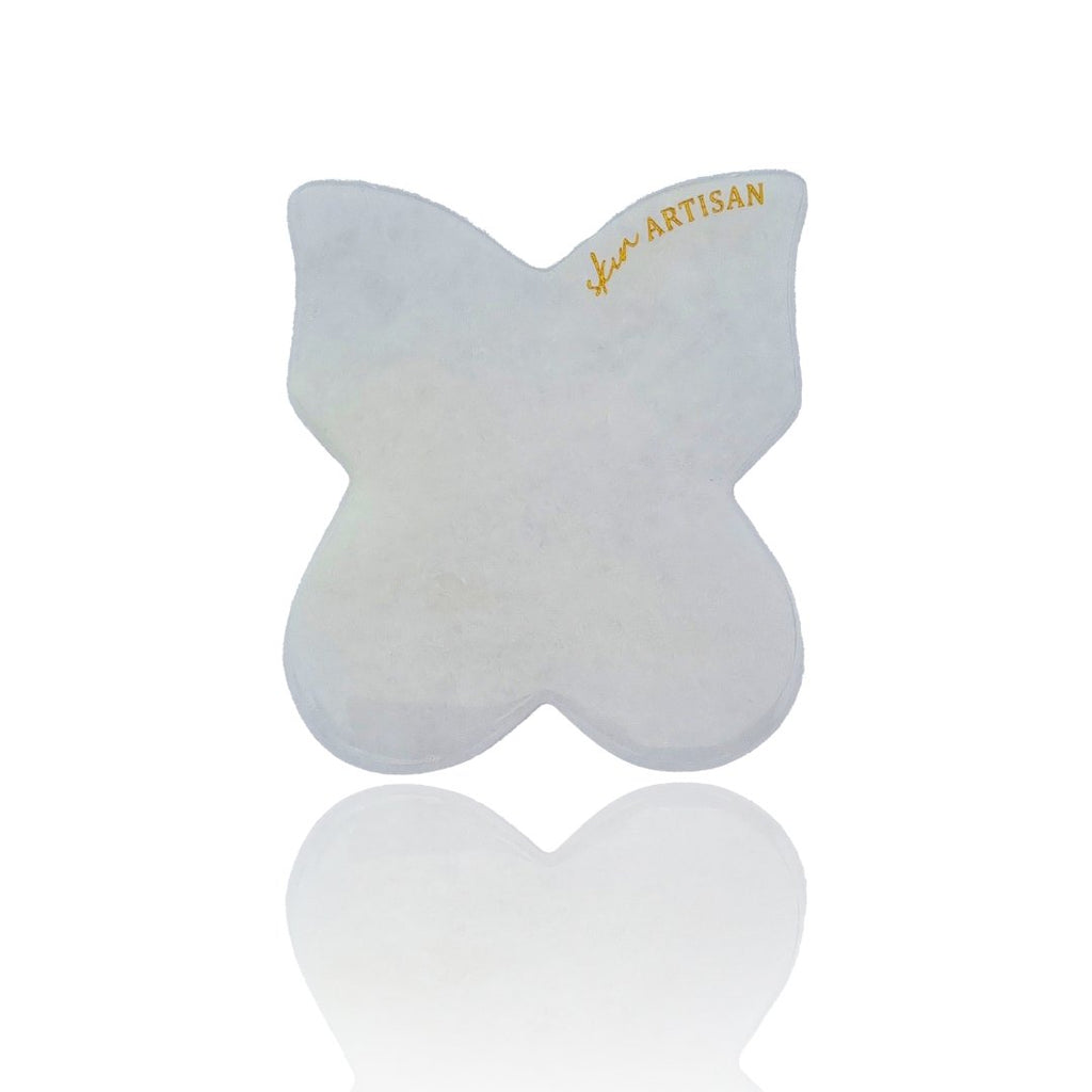 White Jade Gua Sha - Skin Artisan