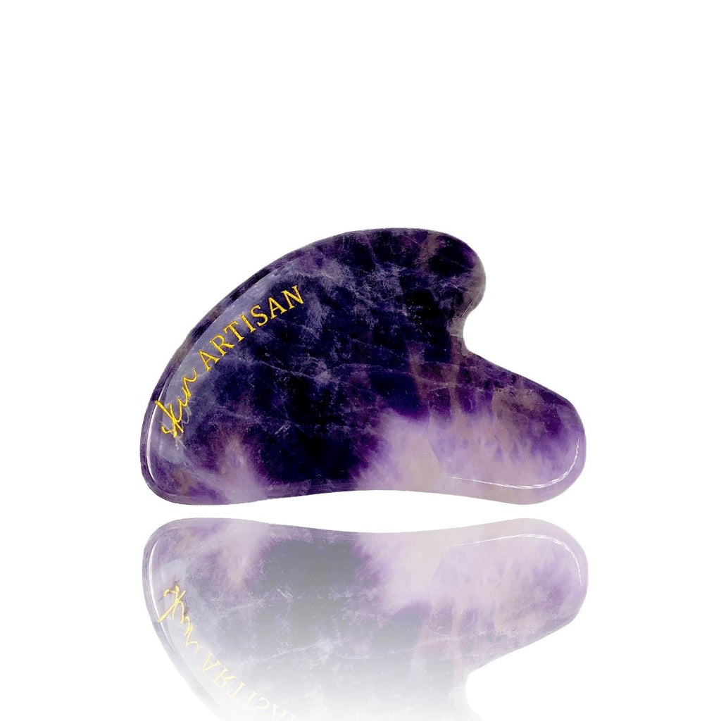 Amethyst Gua Sha - Skin Artisan