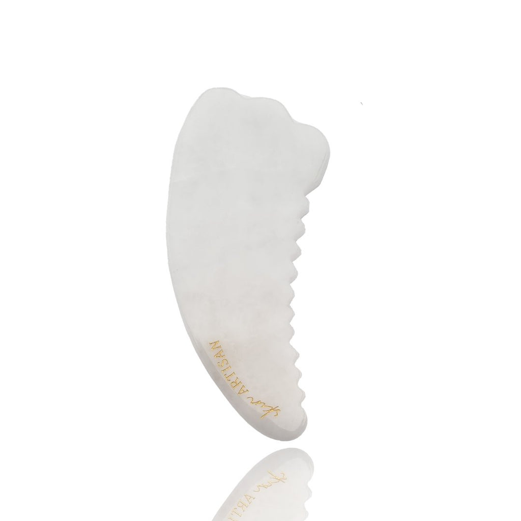 White Jade Gua Sha - Skin Artisan