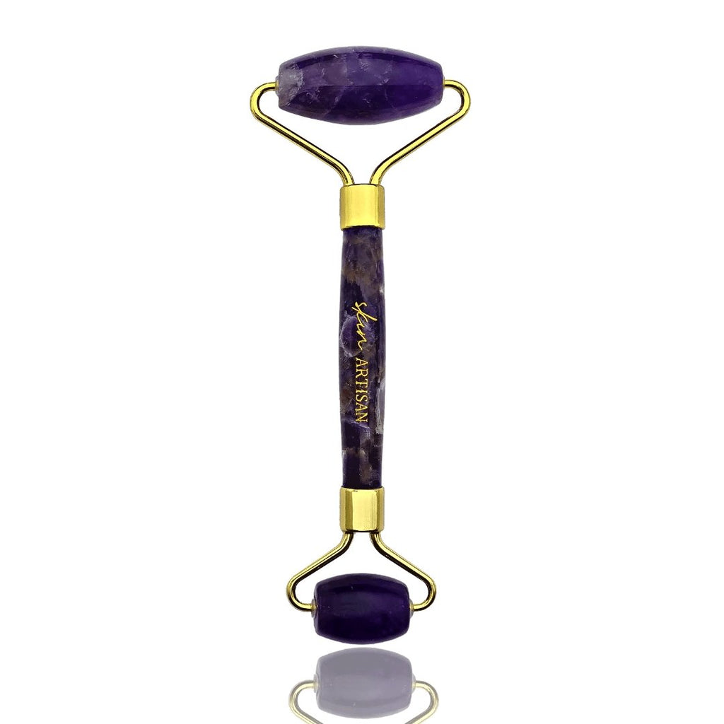 Amethyst Crystal Face Roller - Skin Artisan