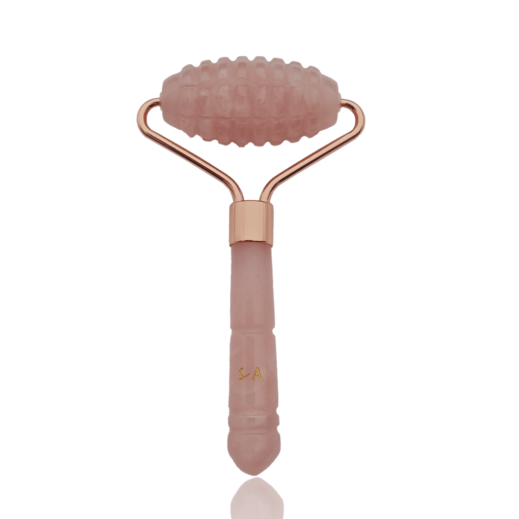 Mini Rose Quartz Face Roller - Skin Artisan