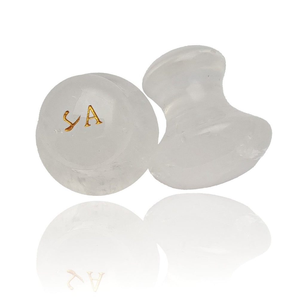 Clear Quartz Gua Sha - Skin Artisan