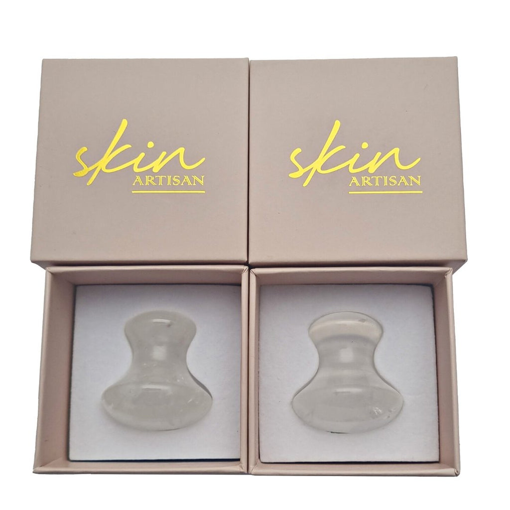 Clear Quartz Gua Sha - Skin Artisan