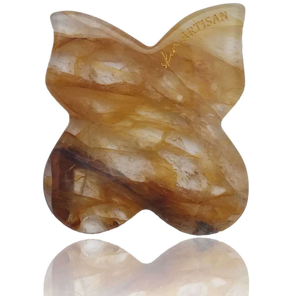 Citrine Gua Sha - Skin Artisan
